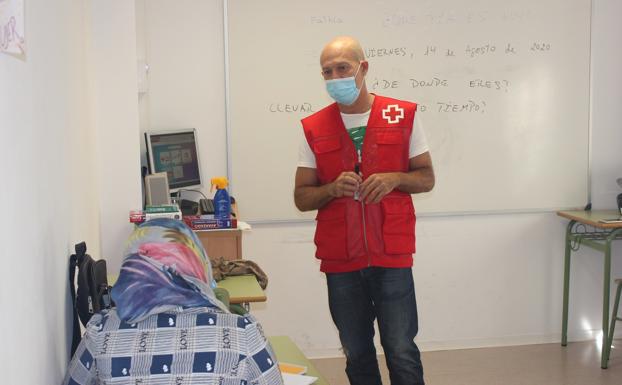 Cruz Roja atendió a 290 refugiados en Valladolid el año pasado