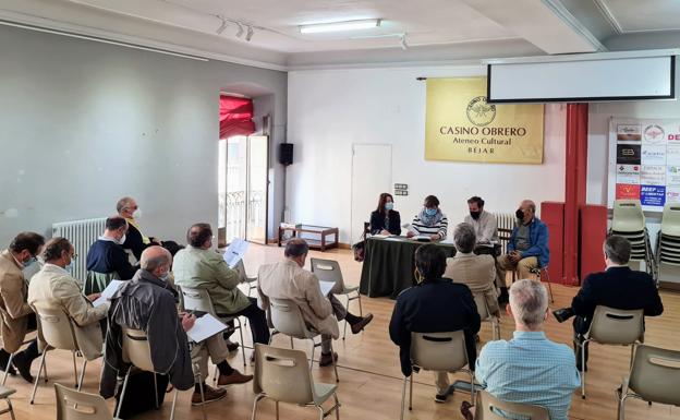La junta rectora del Centro de Estudios Bejaranos seguirá hasta que haya nuevas candidaturas