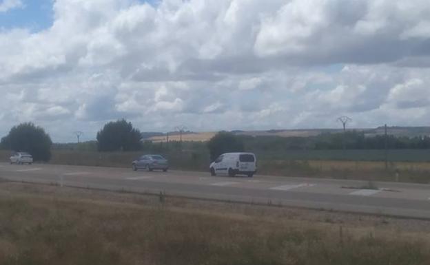 Muere de un infarto un hombre de 75 años cuando paseaba junto a la A-11 en Tudela de Duero