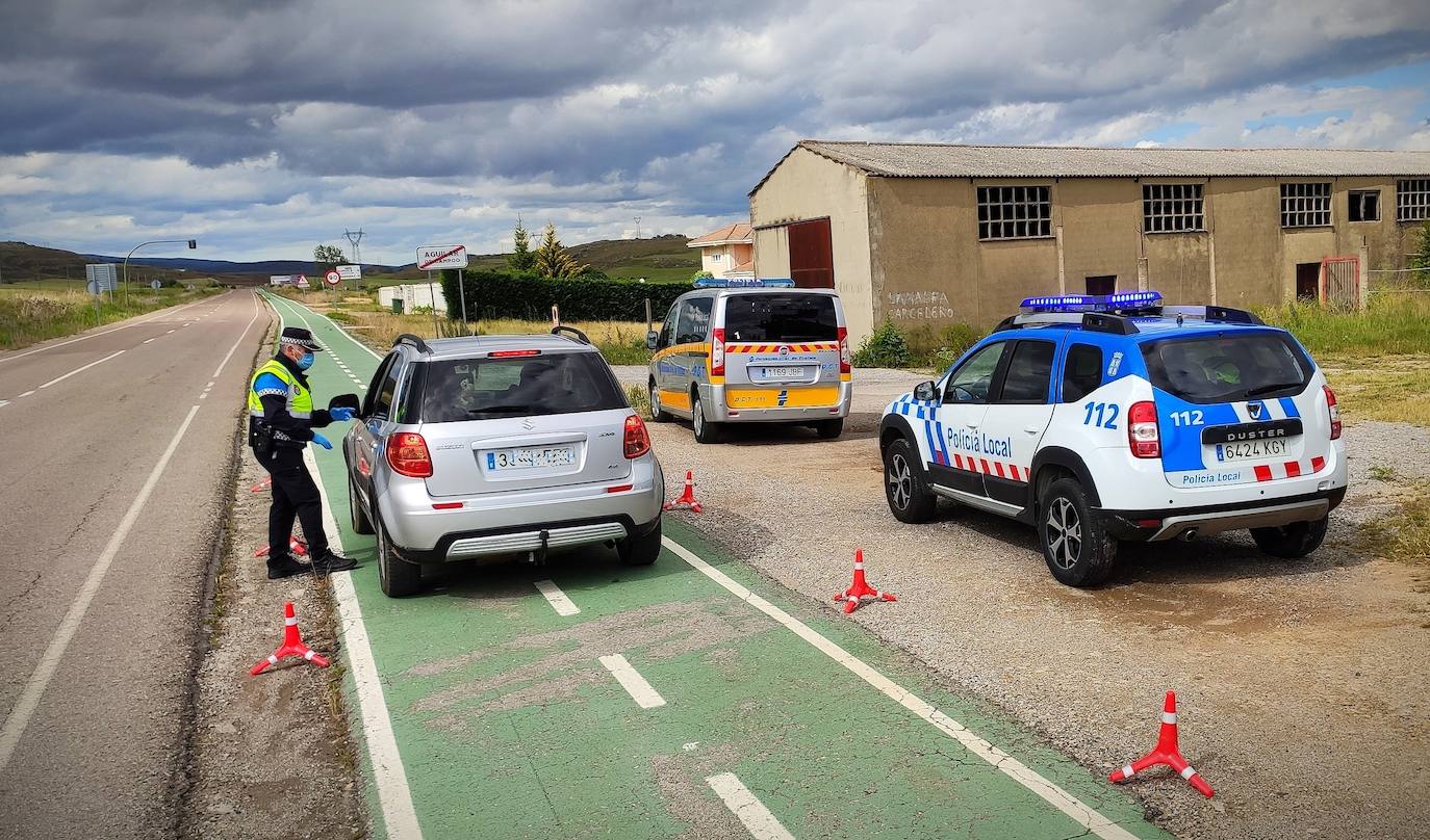 Detenido en Aguilar un conductor que triplicó la tasa de alcoholemia