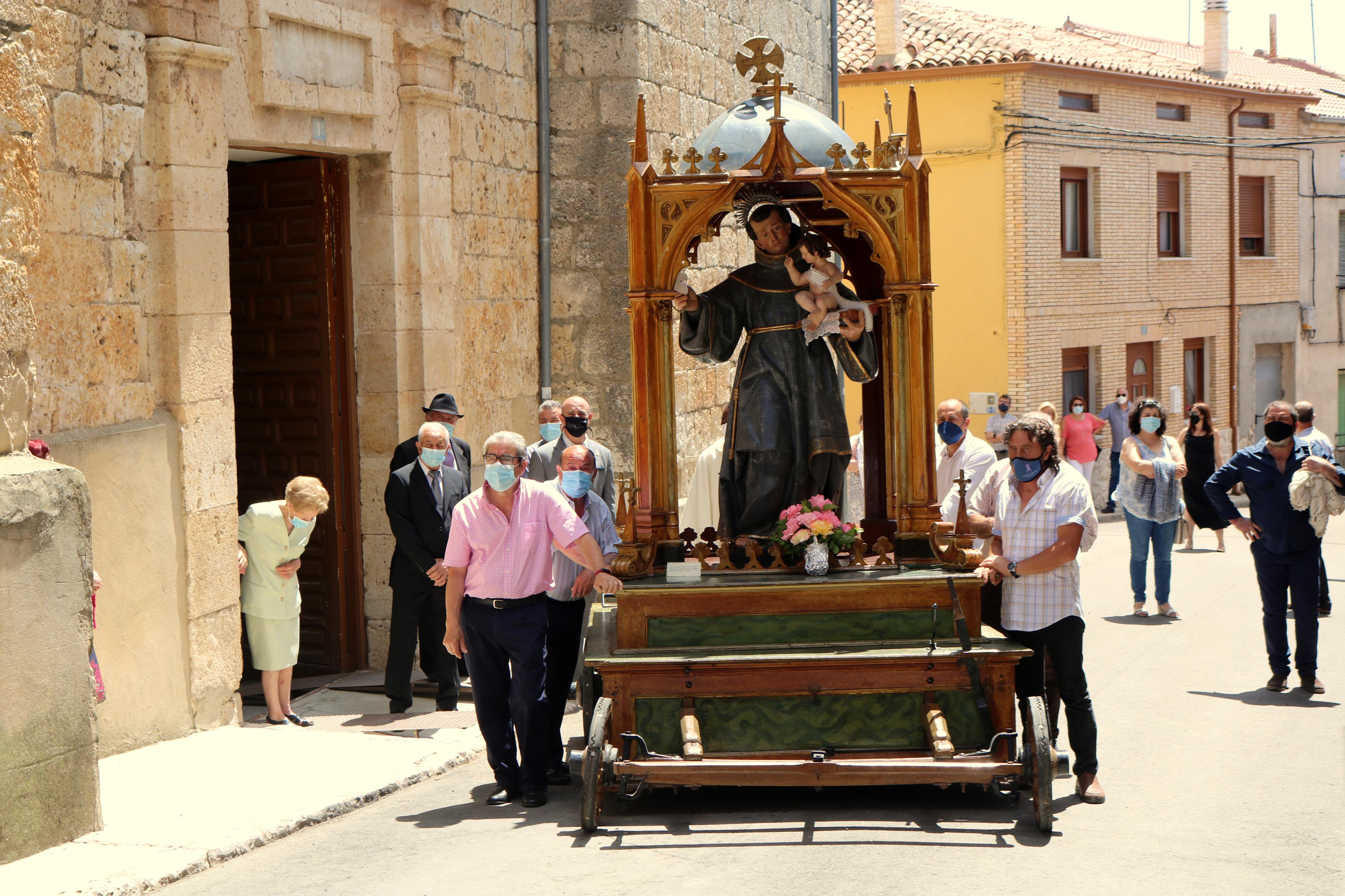 Castrillo de Don Juan celebra sus Fiestas Patronales dedicadas a San Antonio de Padua