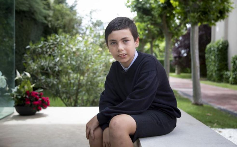 Un campeón nacional de matemáticas en Valladolid