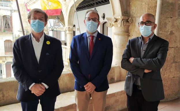 Ciudad Rodrigo muestra su apoyo a la candidatura de Guarda como Ciudad Europea de la Cultura