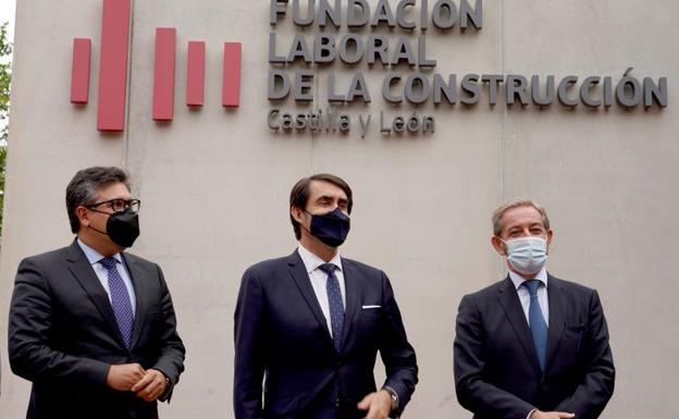 La construcción necesita en Castilla y León 24.000 trabajadores cualificados en los próximos cuatro meses