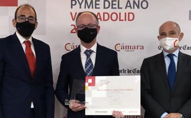 El Grupo Miguel Vergara, premio Pyme del Año 2021 de la Cámara de Valladolid