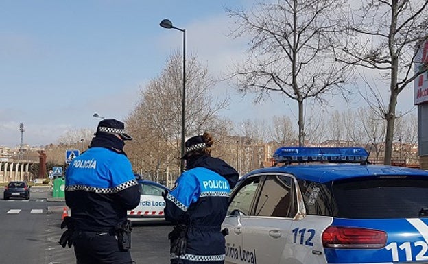 Nueve intervenciones durante el fin de semana en Ávila por agresiones o discusiones