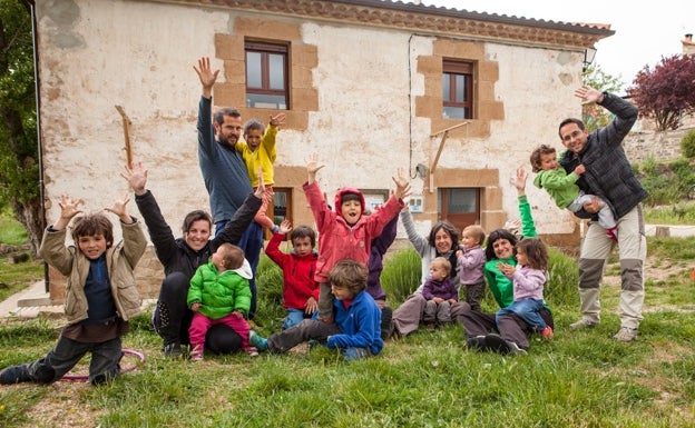 Objetivo: mantener la escuela viva para frenar la despoblación