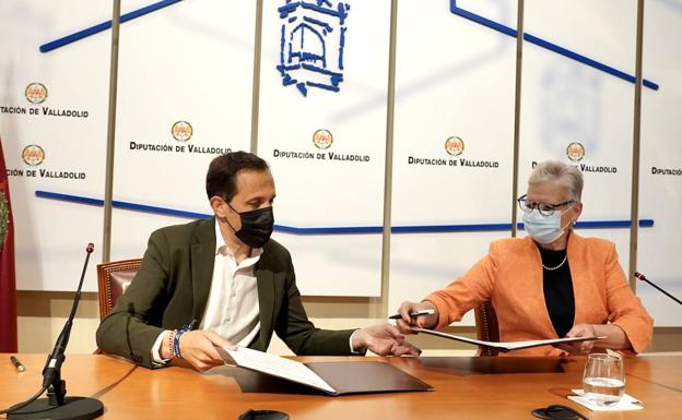 La Diputación de Valladolid y la Federación de personas mayores renuevan su acuerdo