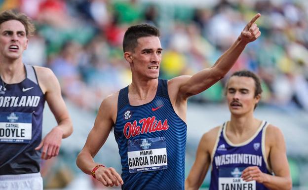 Mario García Romo acaba segundo en Braga con 3:38.59 y se jugará todas sus opciones de Tokio en el Nacional