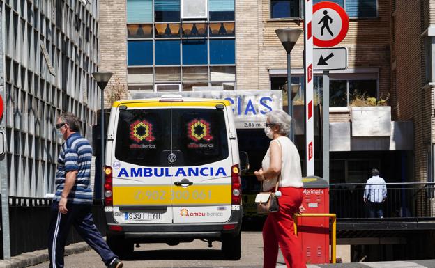 Tres heridos en dos accidentes y un atropello ocurridos en 90 minutos en Salamanca y Carbajosa de la Sagrada