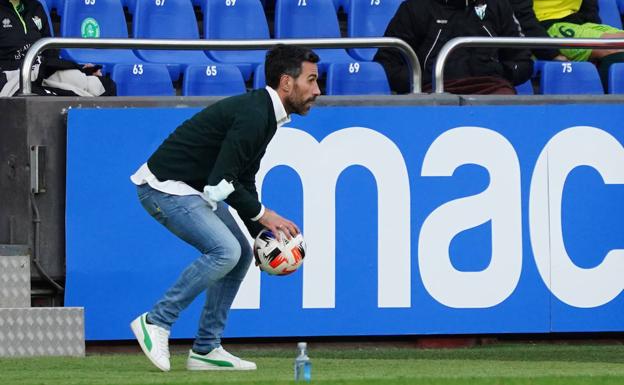 Chuchi Jorqués, ex del CD Guijuelo, nuevo entrenador del Atlético Astorga