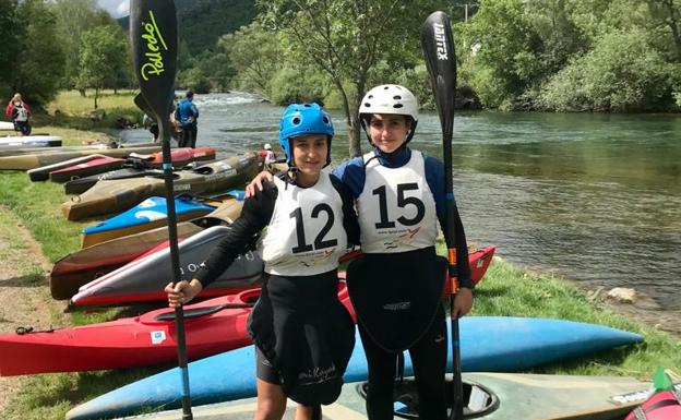 La vallisoletana Laura Blasco se proclama campeona de España de aguas bravas