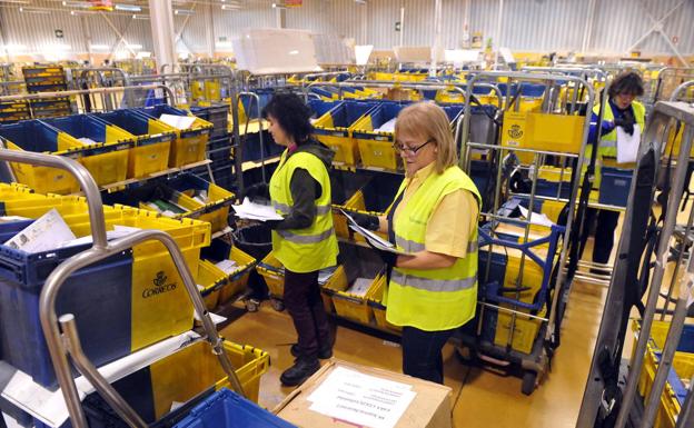 Valladolid y Burgos, únicos lugares de Castilla y León en el que Correos celebrará el examen para personal indefinido