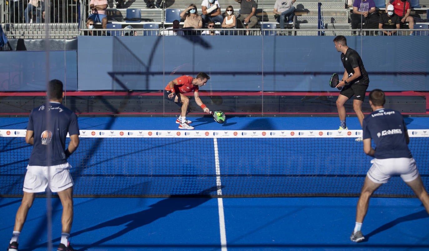 World Padel Tour en la Plaza Mayor de Valladolid