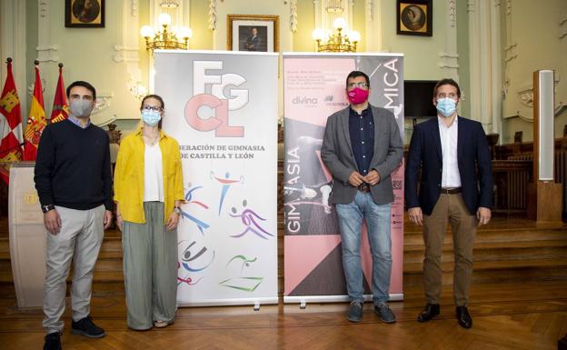 Repóquer de competiciones de gimnasia rítmica en Valladolid
