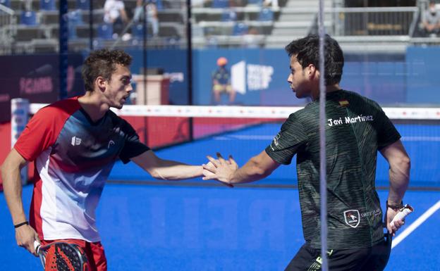 Belasteguín reaparece en Valladolid con un plácido triunfo después de su lesión