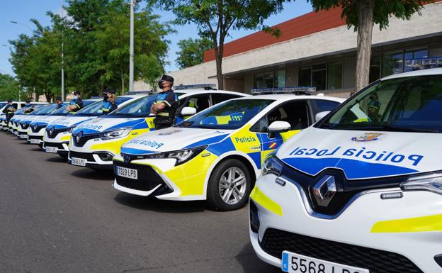 Salamanca invierte 1,5 millones de euros en la sustitución de la flota de vehículos de la Policía Local