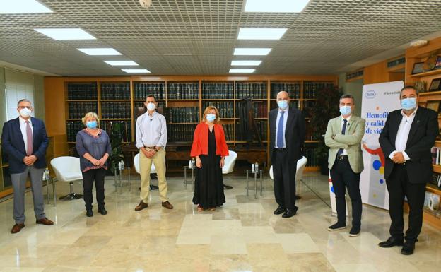 La Gerencia de Salud estudiará un plan integral de atención por hemofilia