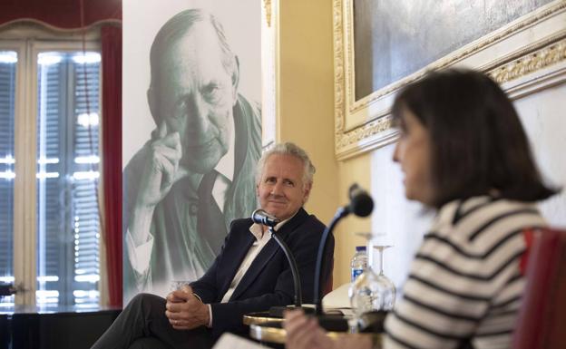 Lorenzo Milá: «También los ciudadanos deben hacer su trabajo e informarse mejor»