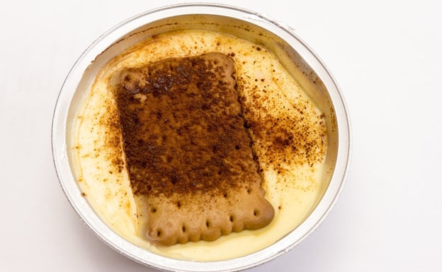 Y de postre… ¡natillas!