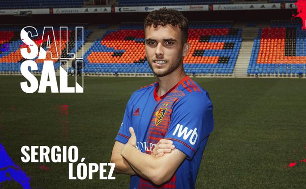 El lateral salmantino Sergio López, ex del Valladolid Promesas, firma por el Basilea de la Primera División suiza