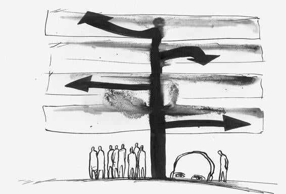 Dos años de callejón