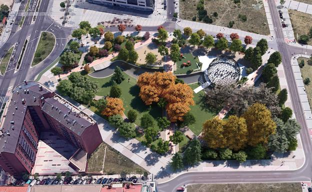Aprobado el diseño del nuevo parque con estanque de Ariza y la reforma de Nueva del Carmen