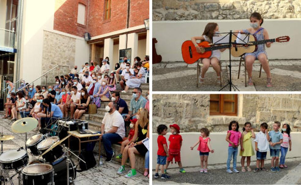 Broche de oro musical en el Cerrato a un curso intenso