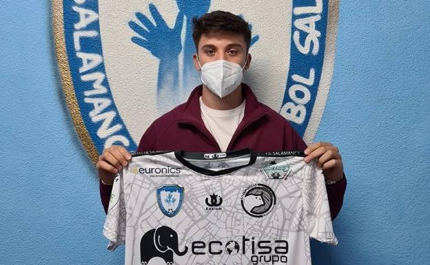 El cierre mirobrigense Dani Ratero, nuevo fichaje del FS Salamanca Unionistas