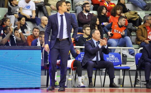 El técnico salmantino Alberto Miranda, cerca de ser el ayudante de Katsikaris en el Unicaja de Málaga de la ACB