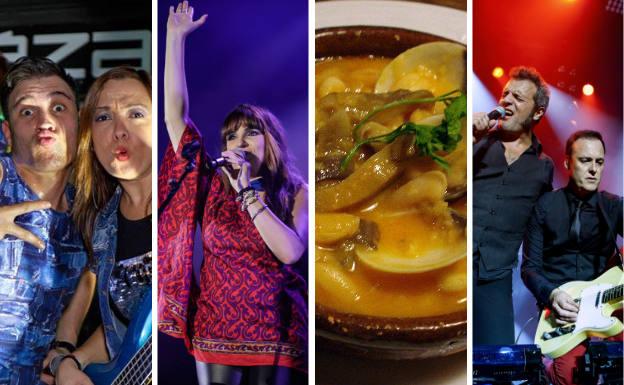 De tapas por Ávila y Segovia, Antonio Orozco en Burgos y otros planes en Castilla y León