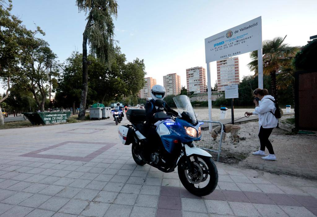 Una pelea sin detenidos, único suceso registrado en la noche de San Juan en Valladolid