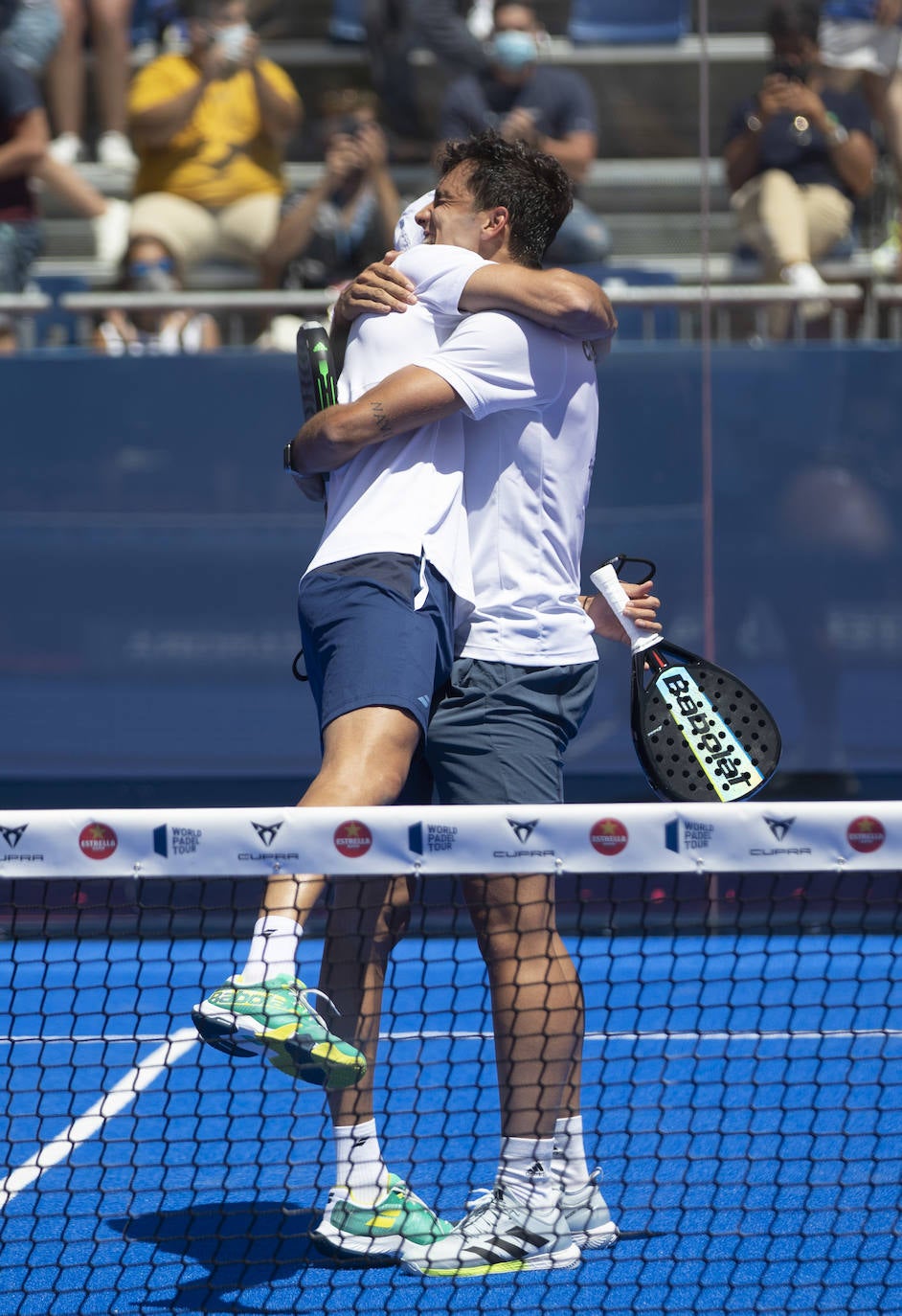 Cuartos de final del World Padel Tour en Valladolid