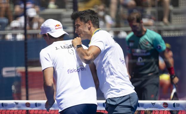 Galán-Lebrón y Sanyo-Belasteguín alcanzan las semifinales en Valladolid