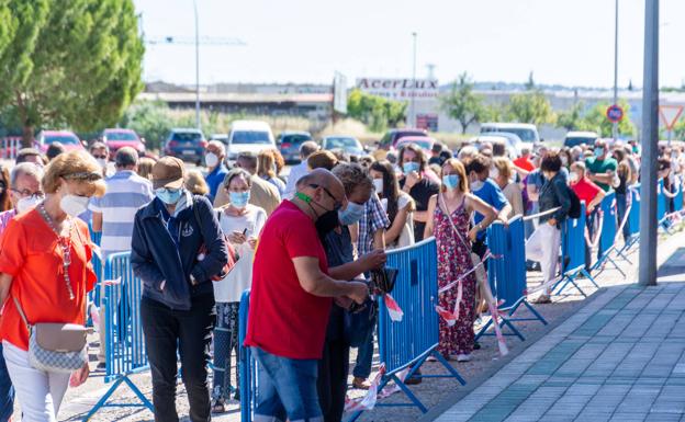 La Junta concentra en cuatro puntos de Palencia la vacunación a partir de julio