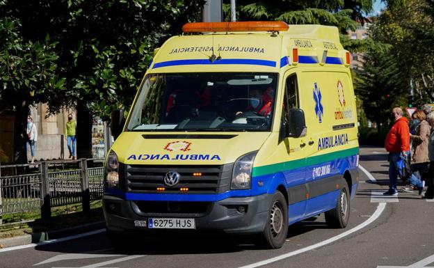 Tres personas heridas tras ser atropelladas por un turismo en Soria