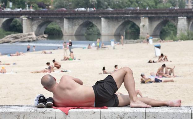 Las máximas superarán los 30 grados este fin de semana en Valladolid