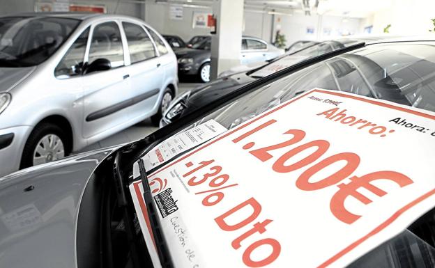 Cuatro de cada cinco coches vendidos en Castilla y León son de segunda mano