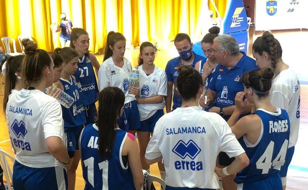 El CB Avenida júnior suma su segunda victoria en el Nacional (63-37)