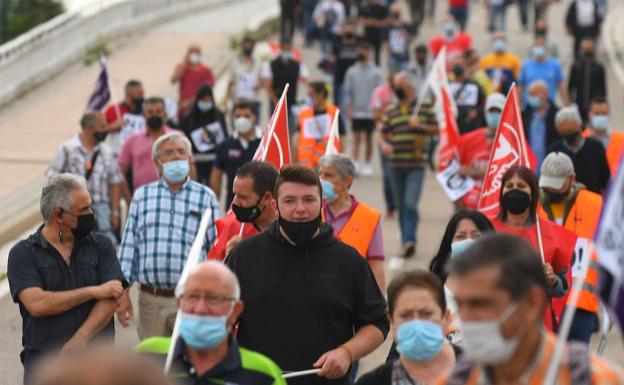 Dos manifestaciones provocarán problemas de tráfico este viernes en Valladolid