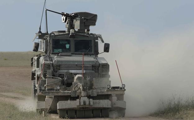 El Mando de Ingenieros de Salamanca ejecutó el Ejercicio 'INTERDICT 21'