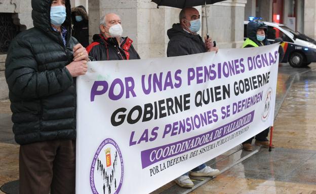 La pensión media sube un 2,42% en Castilla y León, 7 euros menos que en el conjunto de España