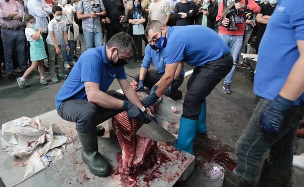 El manjar de Barbate viaja a Valladolid