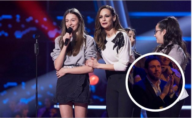 David Bisbal elige a Carmen, la hija del alcalde de Valladolid, en las batallas de La Voz Kids