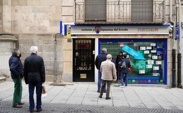 La localidad salmantina de La Fuente de San Esteban, agraciada con el primer premio de la Lotería Nacional