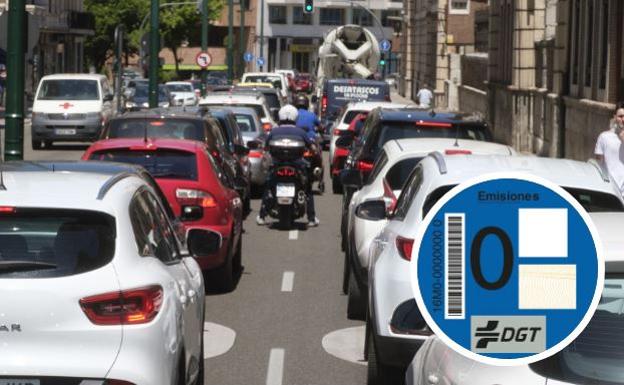 Solo 915 de los 136.924 vehículos de Valladolid cuentan con etiqueta 'eco' o 'cero emisiones'