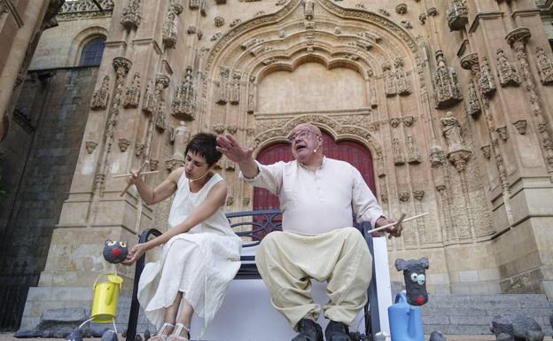 'Salamanca Plazas y Patios' quiere levantar el vuelo con 45 propuestas culturales para julio y agosto