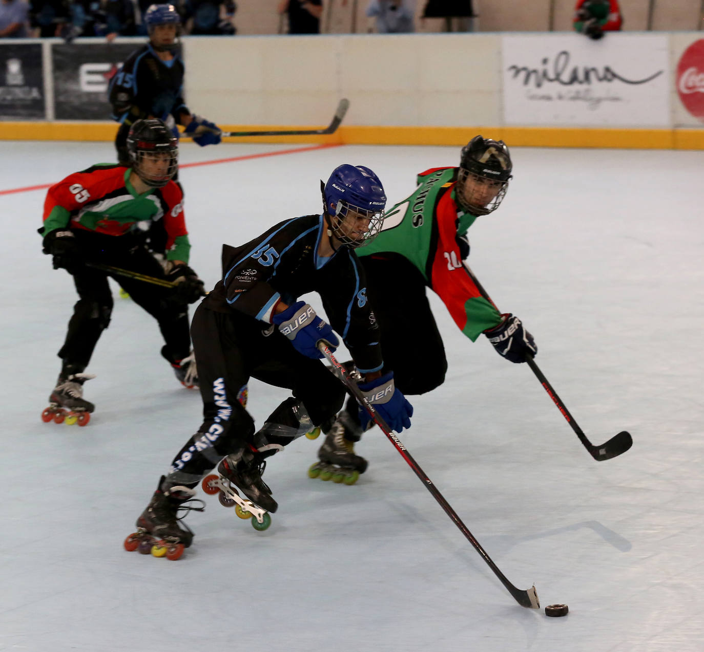 El CPLV de Valladolid se alza con el campeonato de España Junior de hockey