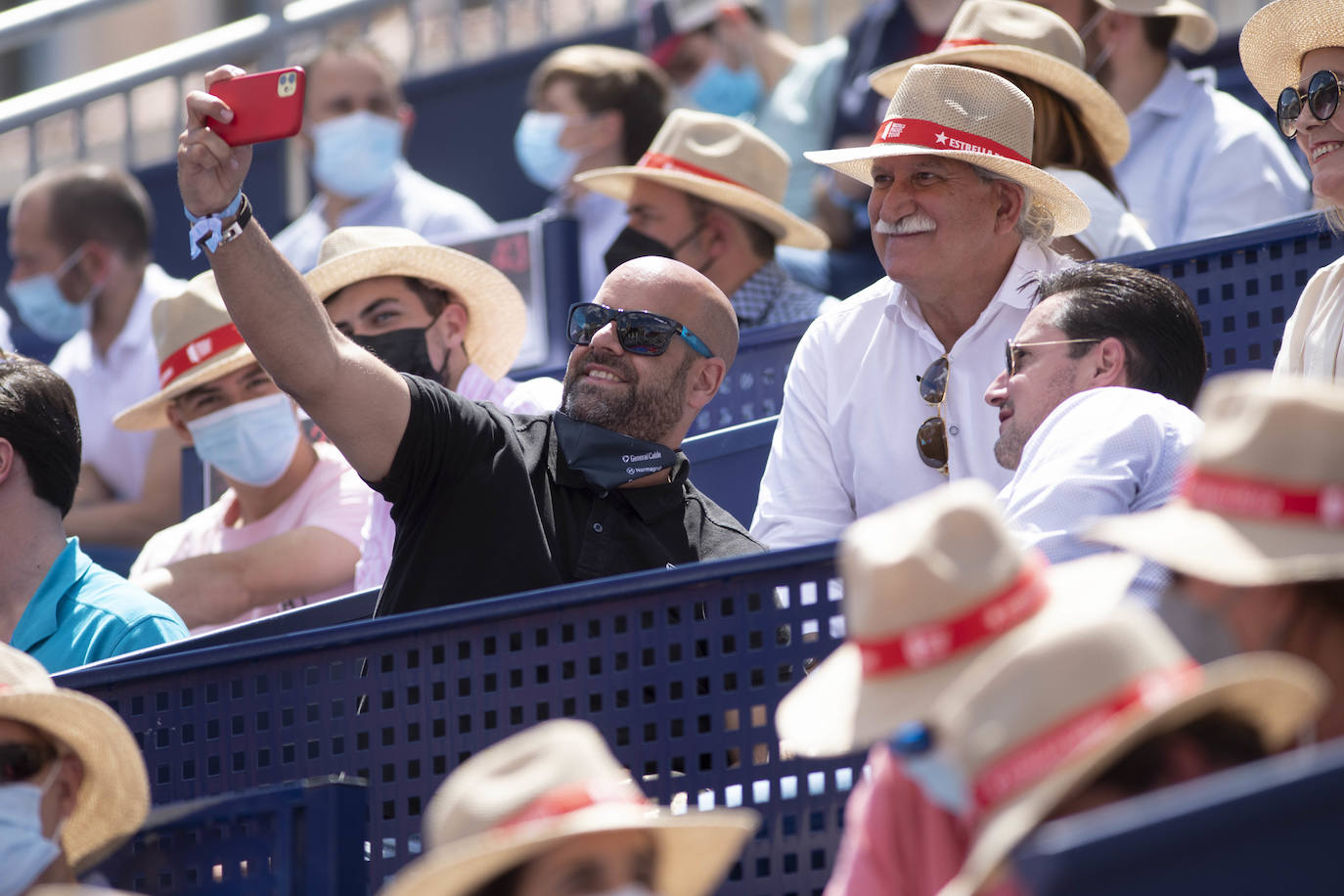 Finales masculinas y femeninas del Valladolid Máster 2021 de pádel