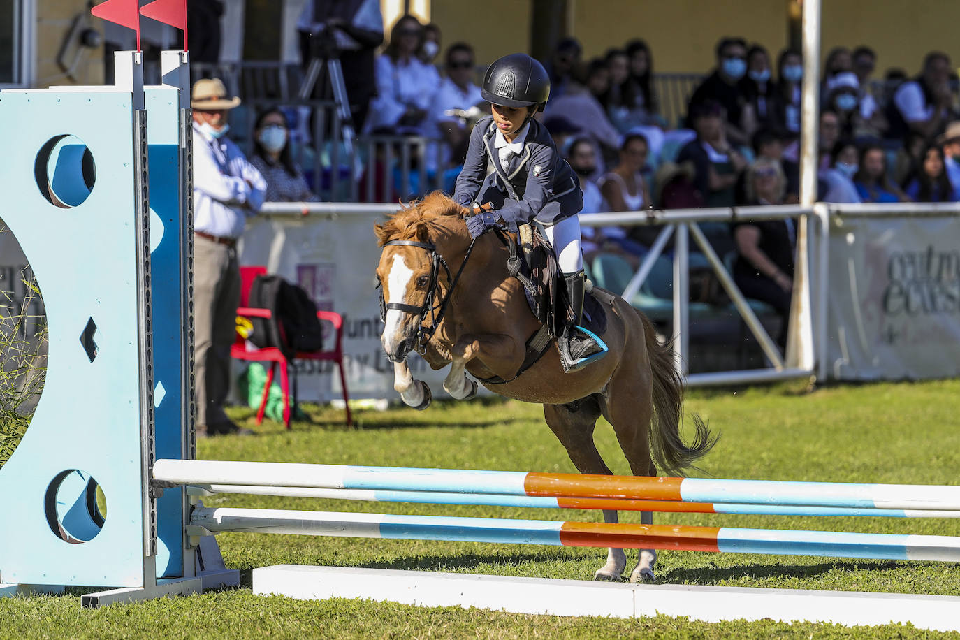 Campeonato de España de Ponis celebrado en Valladolid